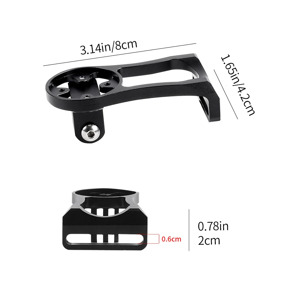 Bicycle Computer Holder Extension Mounting Bracket For Garmin Edge GPS Sport Camera | Спорт и развлечения