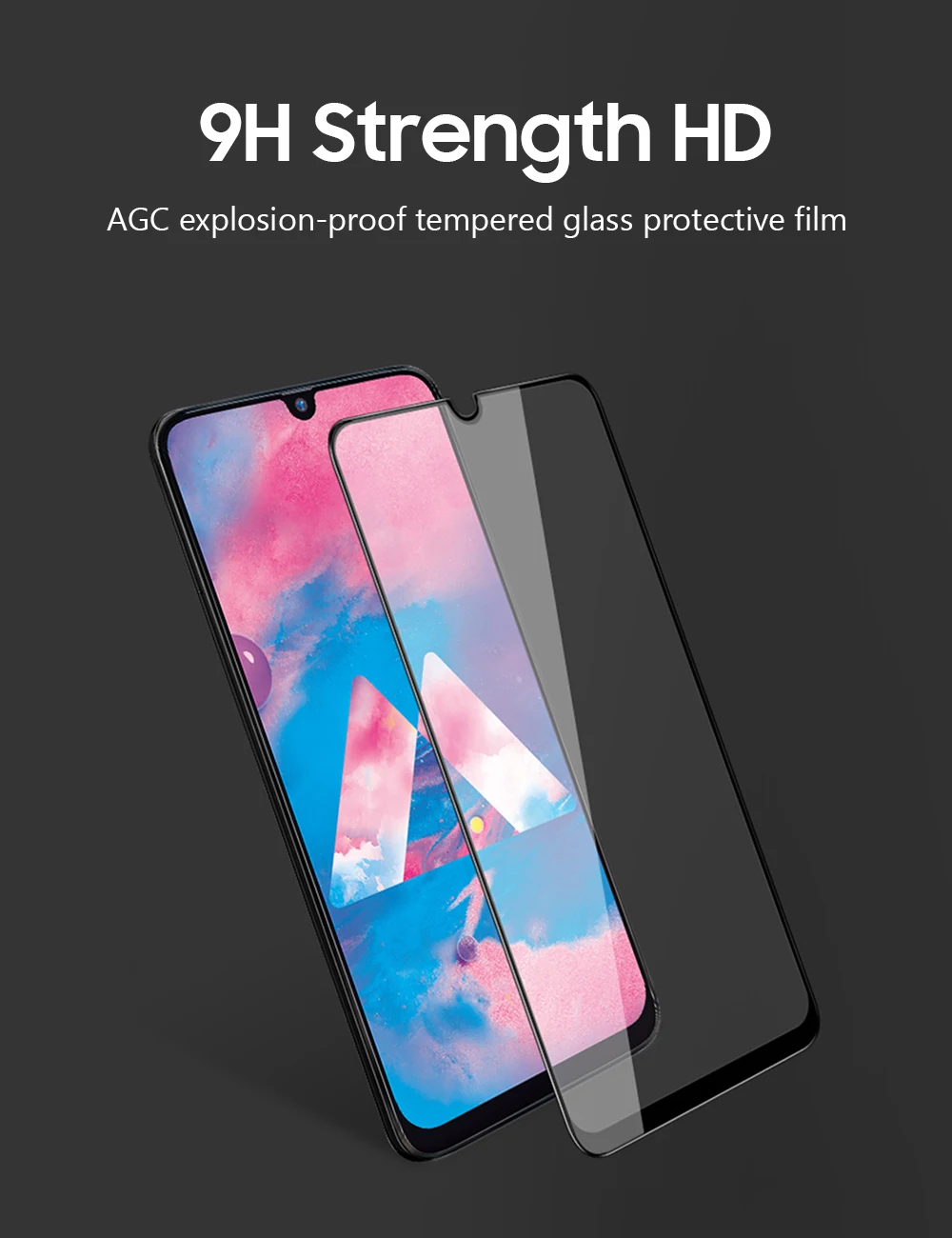 Для samsung Galaxy A50 стекло протектор экрана 9H Защитное стекло для Galaxy A70 A10 A20 A30 A50 A90 A9 Core Pro стекло