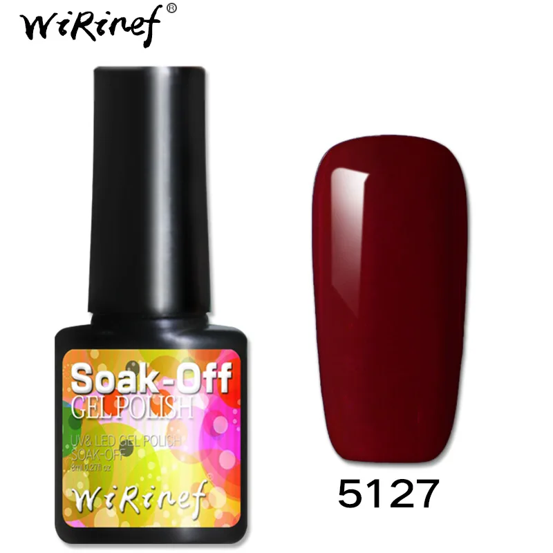 

Fashion Wine Red Gel Polish Set UV Vernis Semi Permanent Primer Top Coat 8ML Poly Nail Gel Varnish Nail Art Manicure Gel Lak P12