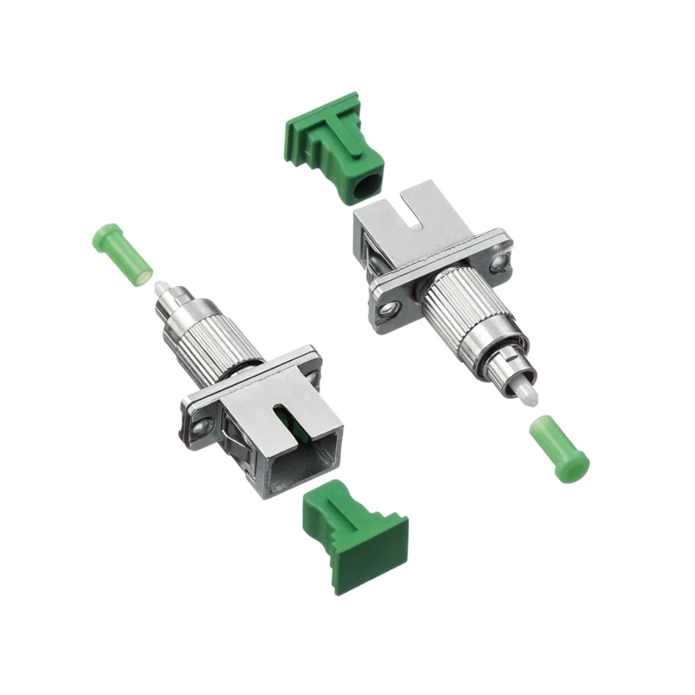 1 шт. FC/APC для SC/APC женский FC-SC Гибридный оптический адаптер волоконно-оптический