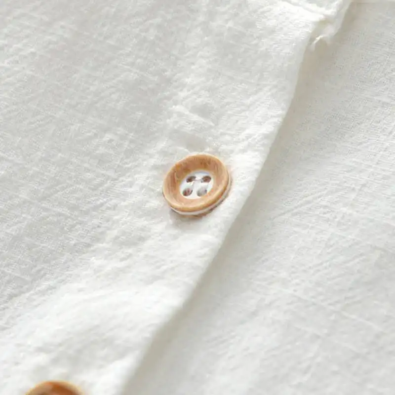 Новинка 2020 одежда для девочек на весну и осень рубашка средней длины с длинными