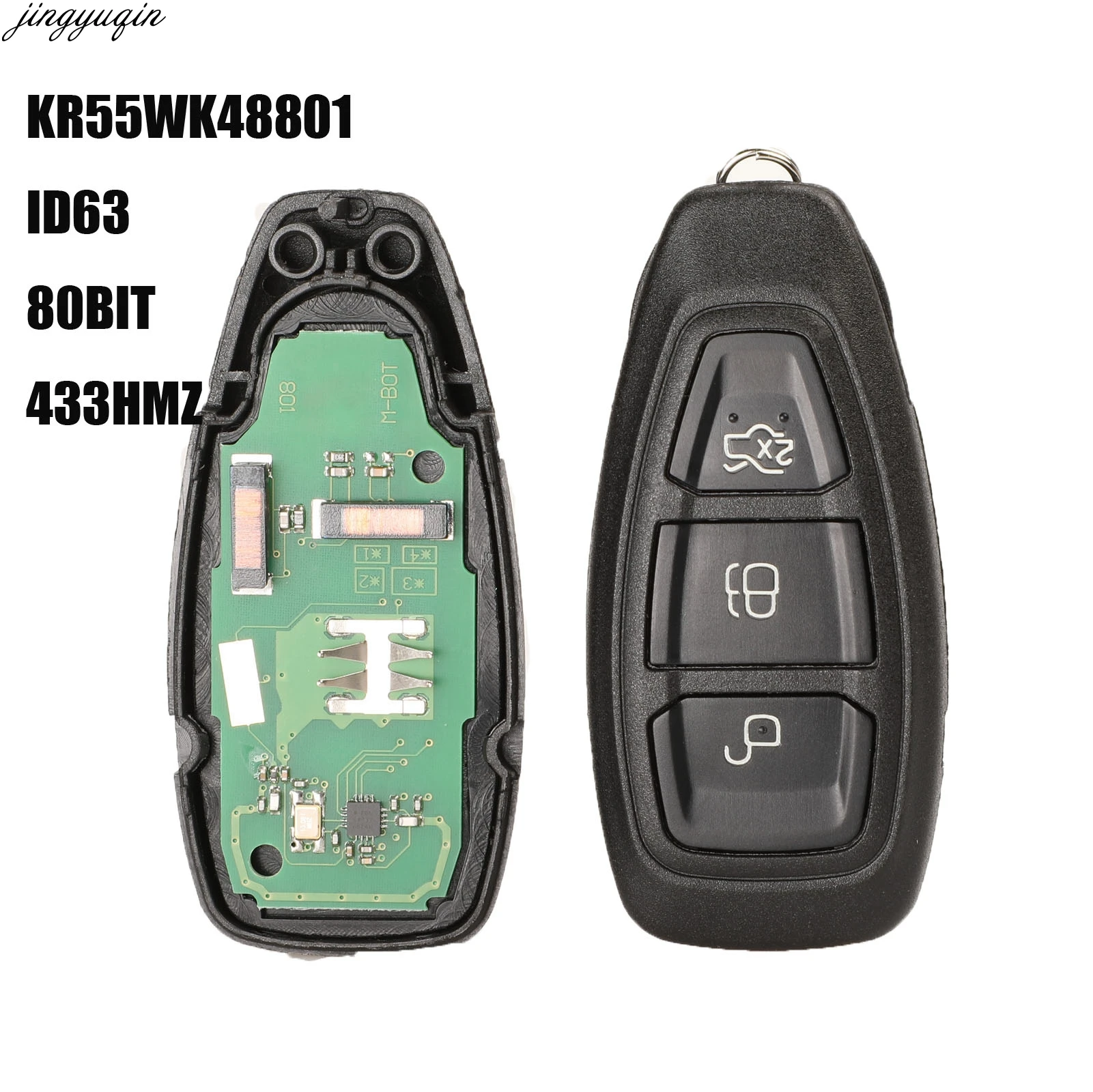 

Для CHEVROLET Epica дистанционный ключ 2 кнопки неразрезанное лезвие пустой ключ оболочки