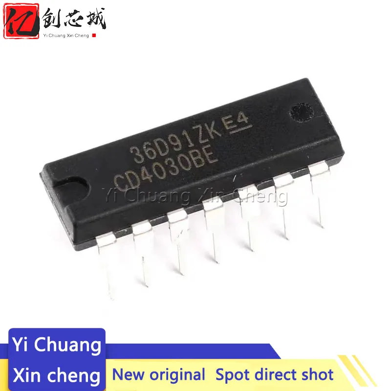 10 шт. CD4030BE DIP-14 CD4030 DIP14 4030BE DIP CD4030BN TC4030BP |