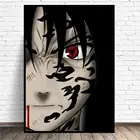 Алмазная 5D картина сделай сам, Набор для вышивки крестиком, алмазная вышивка Sasuke Uchiha, полноразмерная Алмазная мозаика, Аниме Картина, домашний декор, искусство