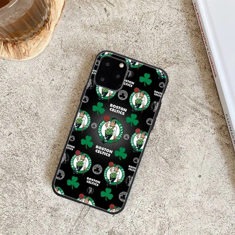 

Celtics Basketball Team Phone Case For Iphone 6 6s 7 8 Plus XR X XS XSmax 11 12 Pro Mini Max