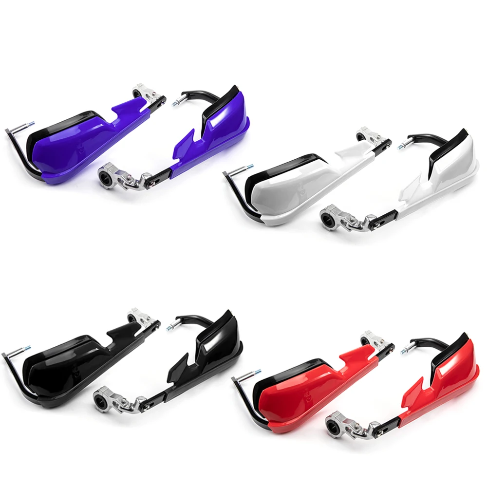

1 Pair 22MM 28MM Motorcycle Hand Guards Handguard Handle Protector Shield Motorbike For YAMAHA YZ YZF WR WRF TTR 125 250 400 450