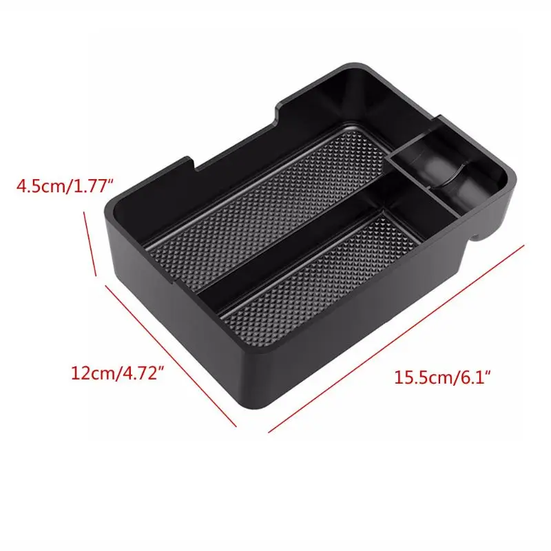 

Car Central Armrest Storage Box Auto Container Organizer Case for Tesla Model 3 Auto Accessories