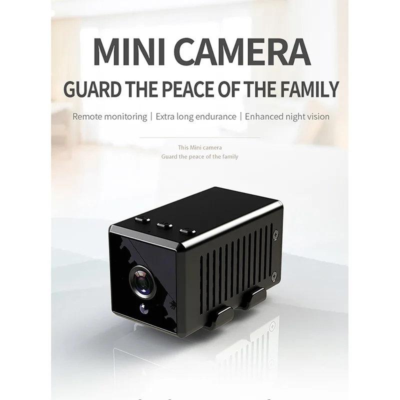 D9 мини-камера 1080P HD Wifi камера инфракрасного ночного видения с датчиком движения