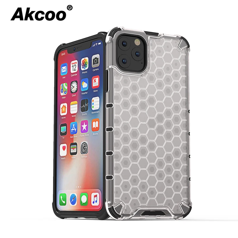 Akcoo новинка 2019 сотовый анти царапины амортизирующий чехол для iPhone 11 Pro Max 6 7 8 Plus XR Xs