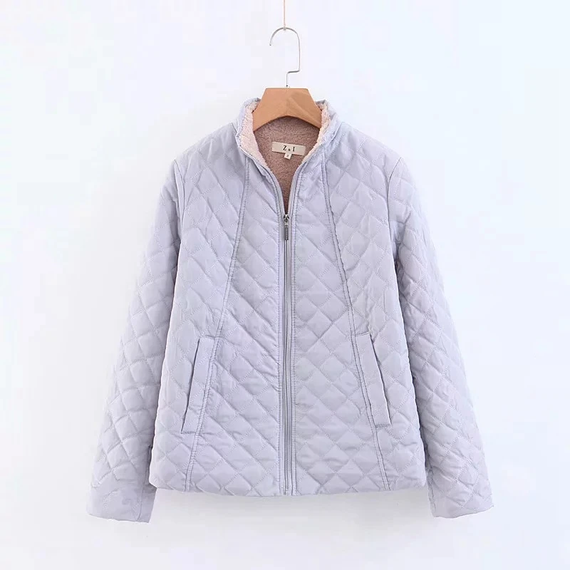 Зимние женские куртки пальто бархатные парки 2019 теплые винтажные с длинным