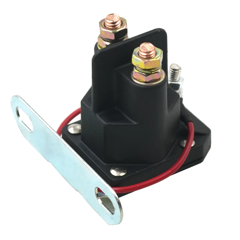 Реле стартера мотоцикла электромагнитный Электрический переключатель для POLARIS