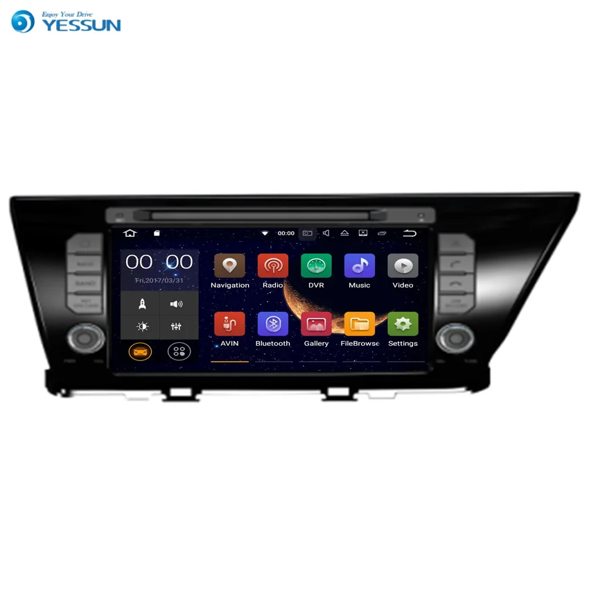 YESSUN для Kia Niro 2016 ~ 2017 Android автомобильный gps навигация dvd плеер Мультимедиа Аудио