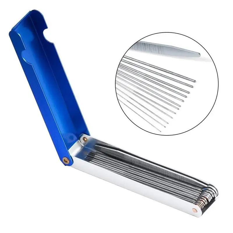 

Set of 3 Carburetor Carbon Jet Cleaner, 13 Wire Torch Tip Cleaner Tool and 2 pcs of 10 Needles 5 Brushes Cleaning Tool Kit for A