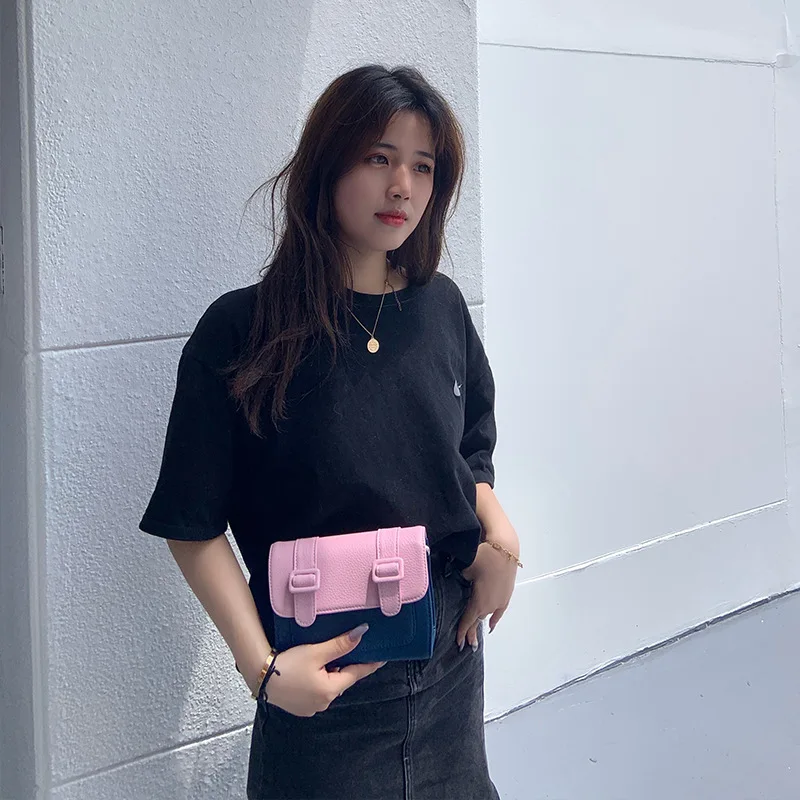 

2021 New 100% Genuine Leather Shoulder Bag for Women Ladies Crossbody Bag Fashion Simple Cambridge Messenger Shopping Bag Gifts