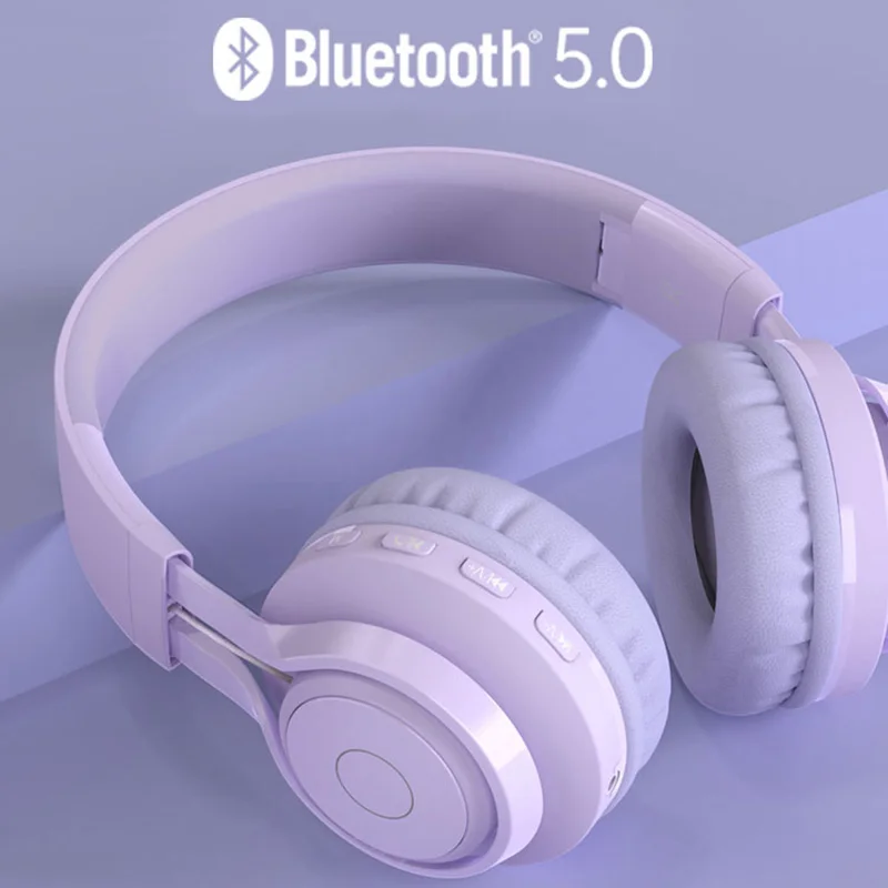 Bluetooth-наушники BT06C со светодиодной подсветкой | Электроника