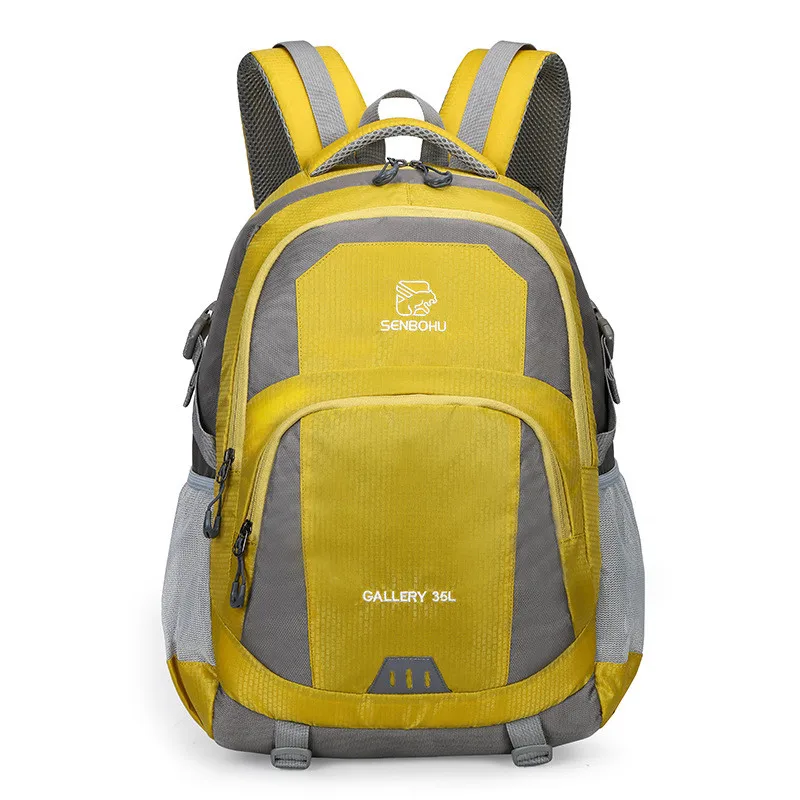 Водонепроницаемый рюкзак для путешествий мужчин и женщин спортивный походный