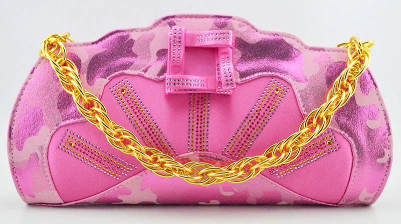 Африканская обувь и сумочка в комплекте пурпурный цвет Лидер продаж Женская