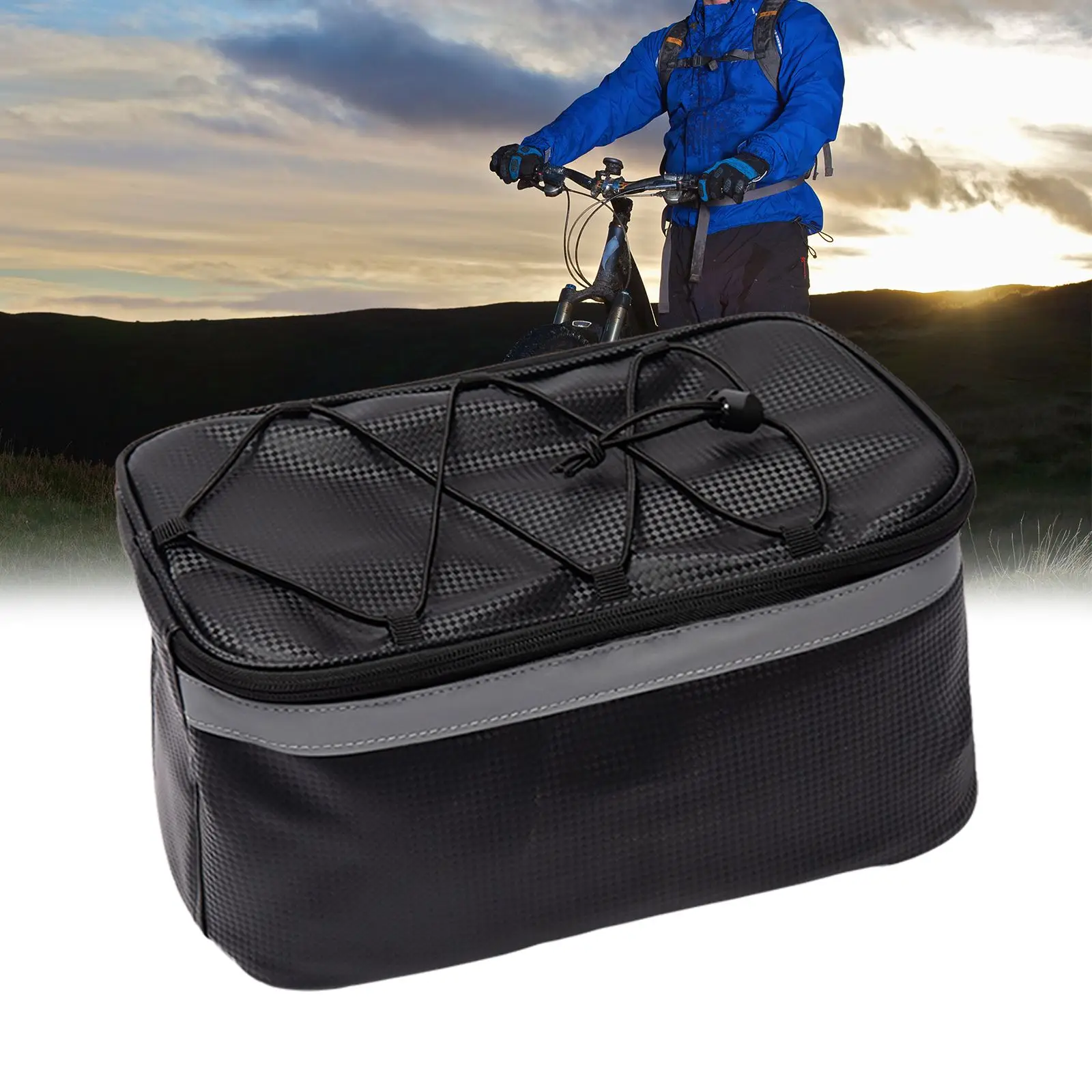 

Bicycle Back Bag Bicycle Rack Luggage Bags Car Basket Rear Seat Storage Bag Cycling Luggage Backpack Backpack Bicycle Back Bag