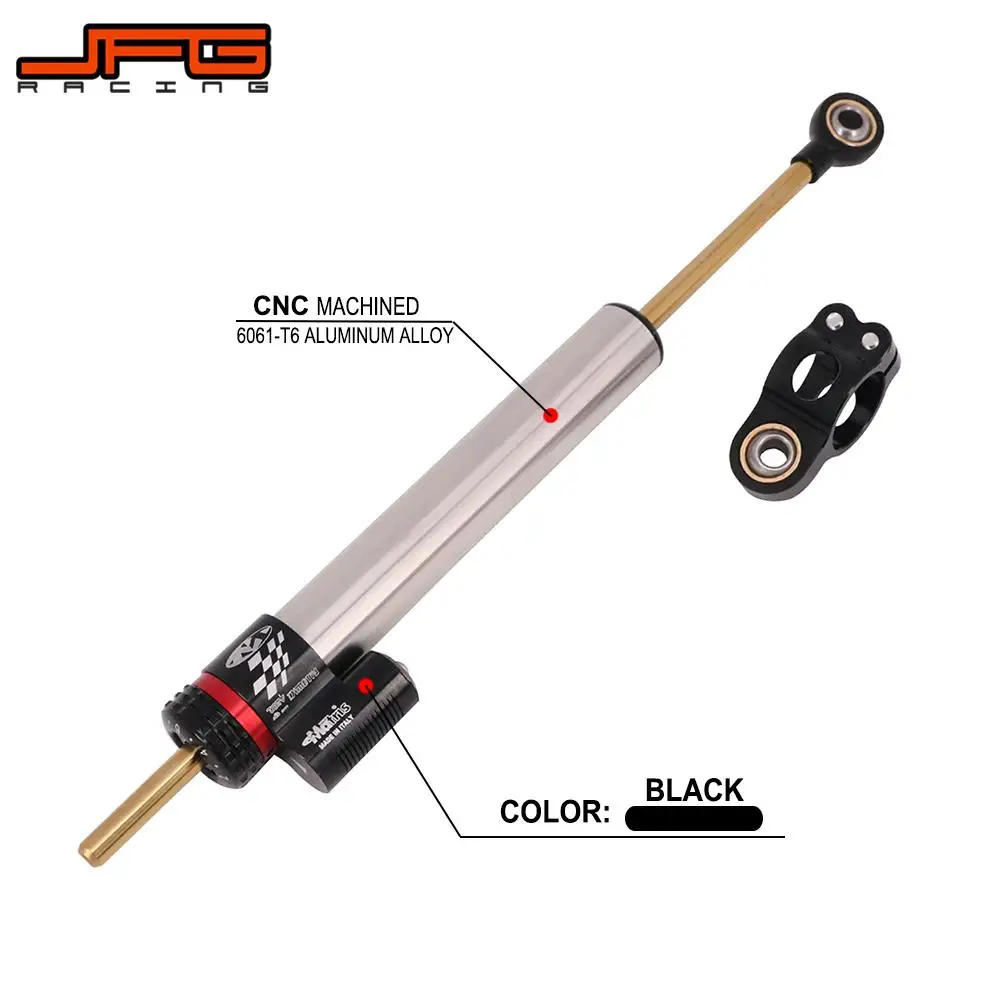 Универсальный Регулируемый демпфер для руля мотоцикла CNC стабилизатор YAMAHA YZF R1 R6