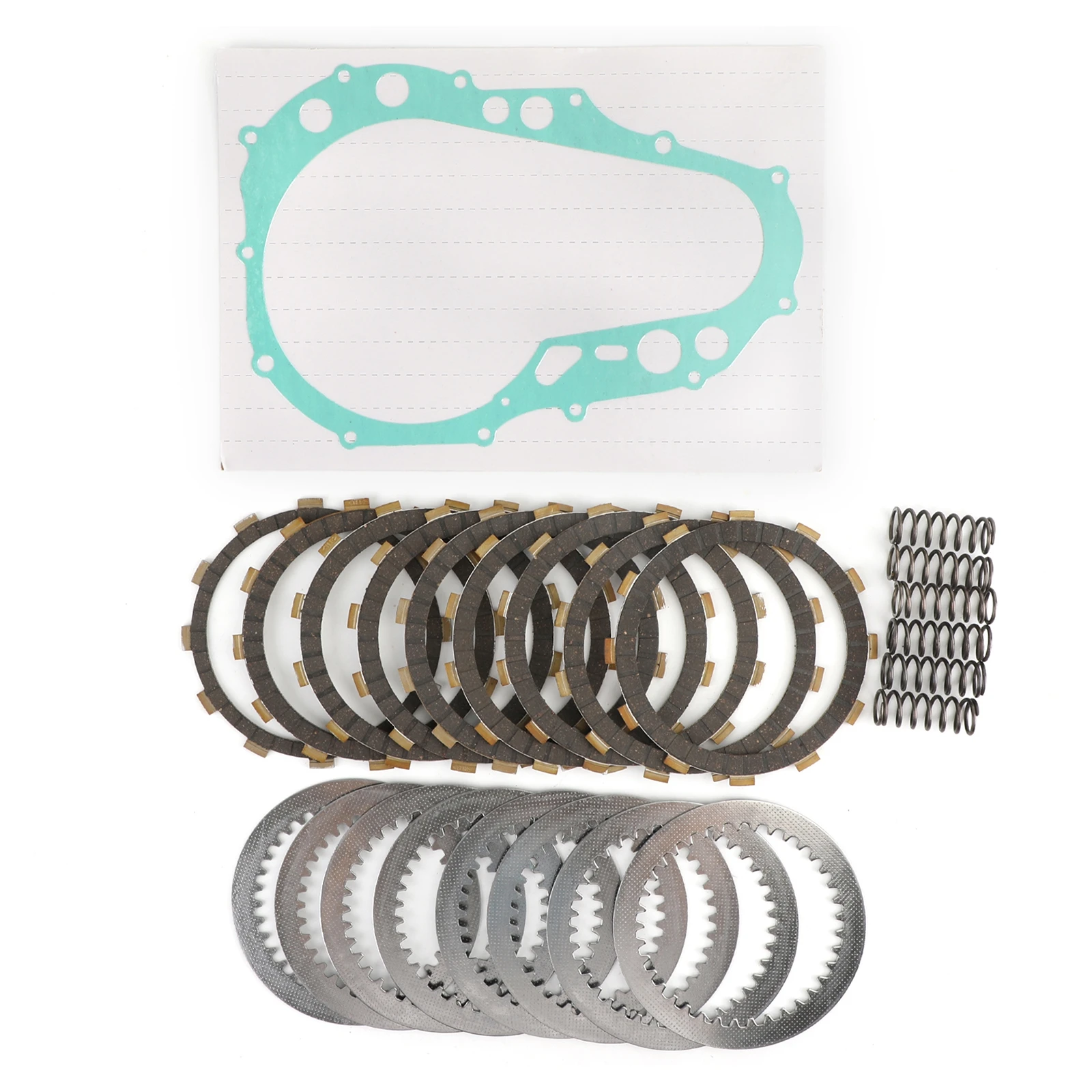 

Clutch Kit Set Discs Disks Plates Springs Gasket fit for Suzuki LTZ400 2005 2006 2007 2008 21441-03G50 Motor Parts
