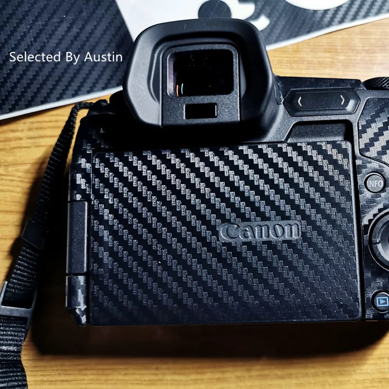 Наклейка для камеры Canon EOS R RP Защитная против царапин покрытие обложка