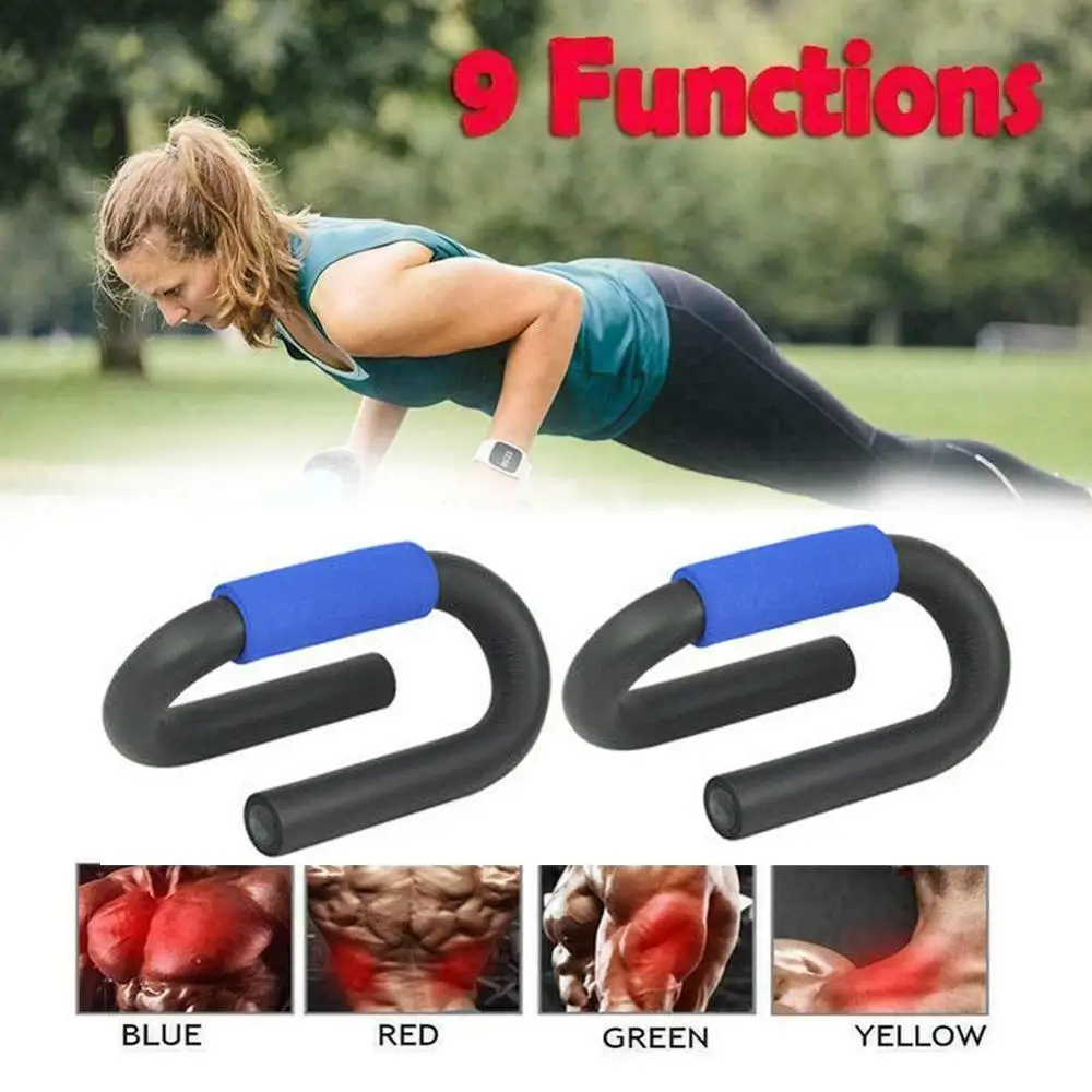 Пуш-Ап Бар подставка для пресса ручка из пены домашних упражнений Пушап грудь
