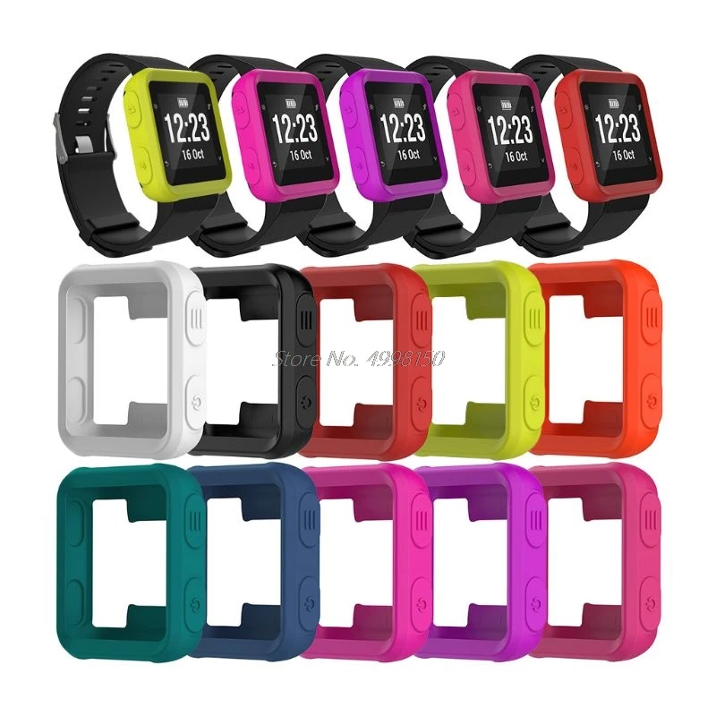 Силиконовый чехол для Garmin Forerunner 35 подход S20 спортивные часы Прямая
