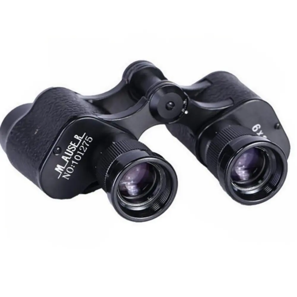 

6X24 Original Germany Military Binoculars Full-metal Telescope Hd High Quality Nitrogen waterproof with Leather Bag