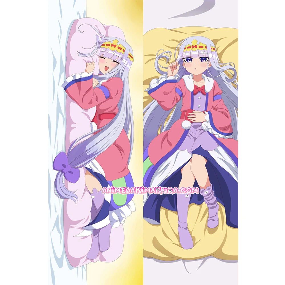 

Sleepy Princess in the Demon Castle Anime Girl Dakimakura Hugging Body Pillow Case Cover