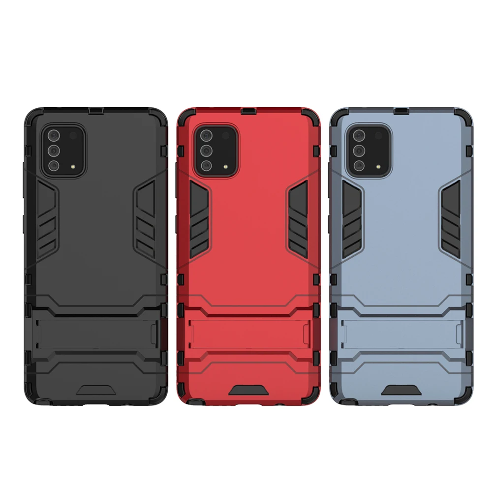 For Samsung Galaxy Note 10 Lite Case Silicone Armor Shell Coque Hard Phone Cover Protective Case for Samsung Galaxy Note 10 Lite