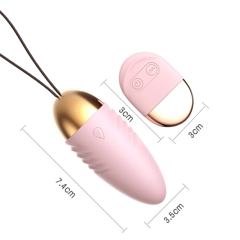 Woman's sex toy vibrating egg wireless remote control 10-speed clitoral stimulator vaginal massage ball G-spot vibrator | Красота и