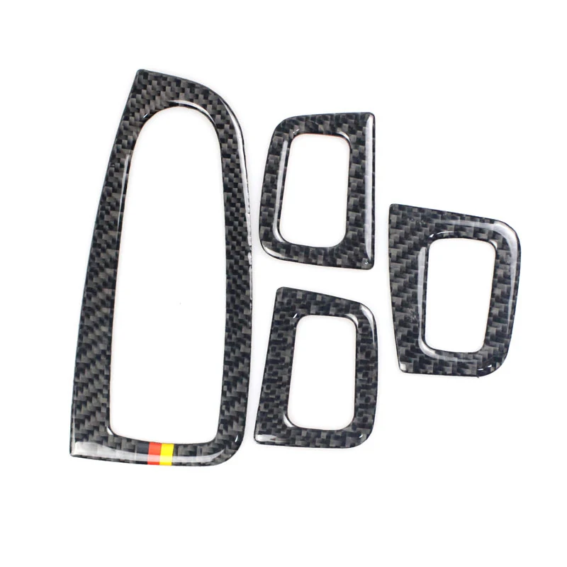 

Carbon Fiber For Mercedes Benz C Class GLC W205 Interior Door Loudspeaker Reading Light Panel Door Armrest Cover Trim Stickers
