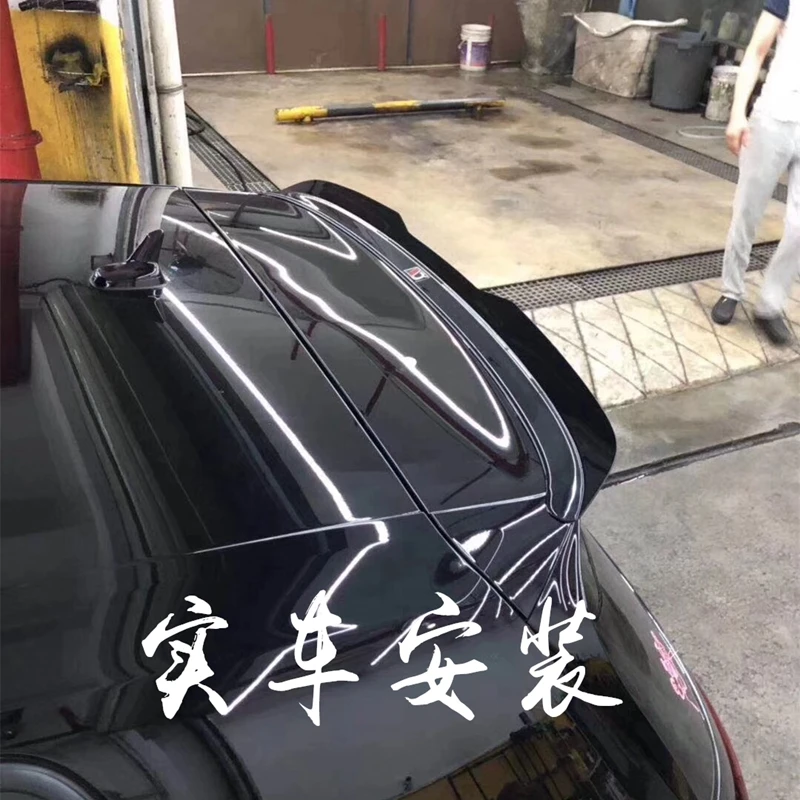 

for Volkswagen GOLF MK7 MK7.5 spoiler 2014-2018 GOLF 7 GOIF 7.5 spoiler high quality ABS material car rear wing color rear spoil