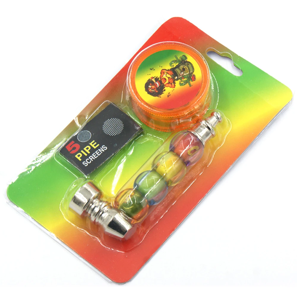 1 набор труб с шлифовальной машиной и фильтром для экрана табачные трубки