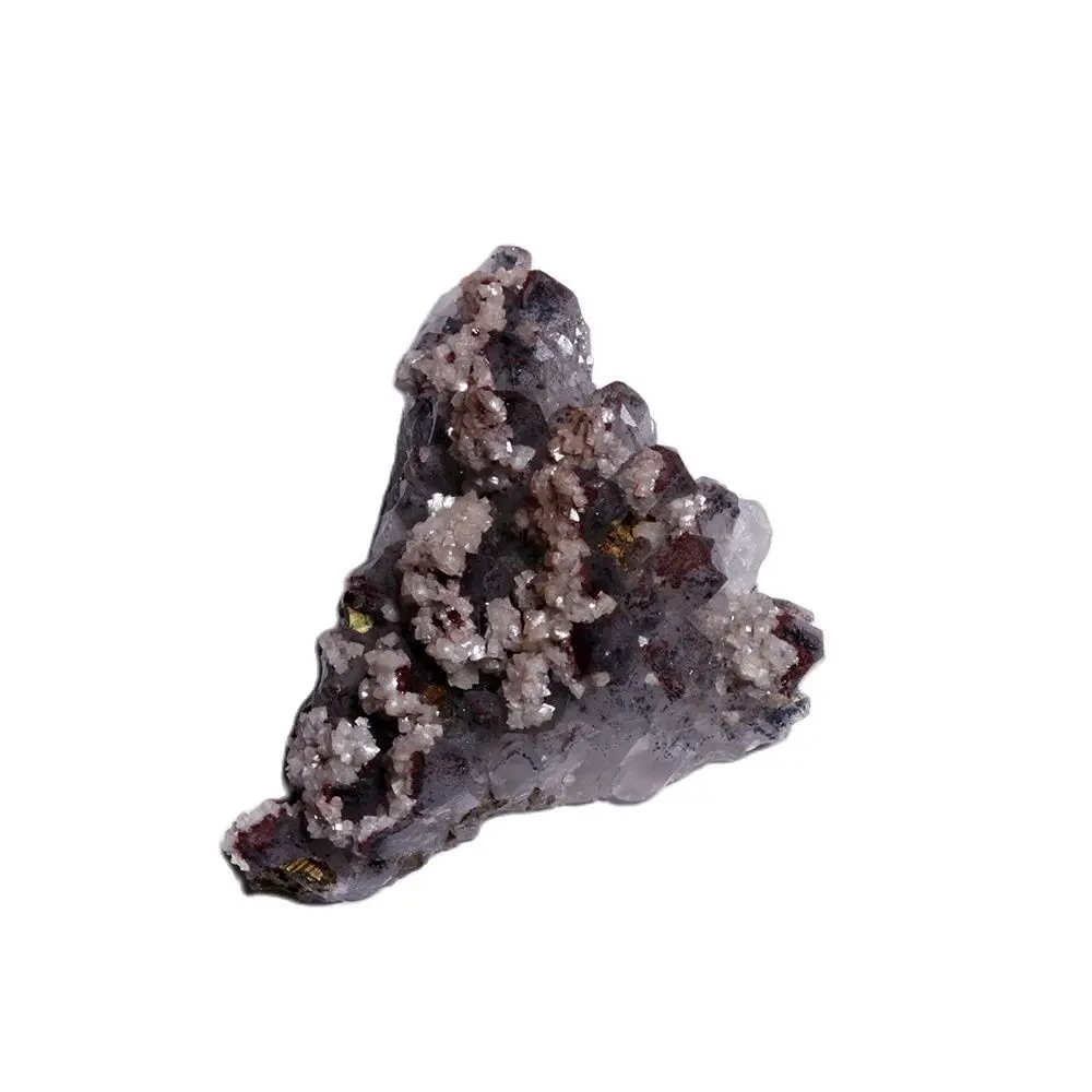 Натуральный кристалл красный кварц образец Jiangxi приблизительная деталь|crystal