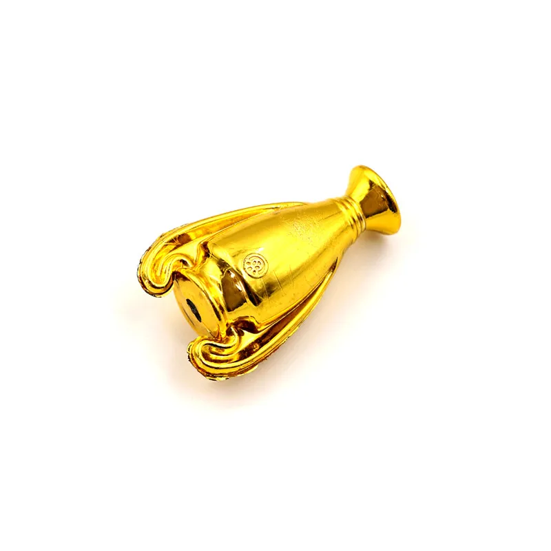 

4PCS/lot Mini Gold Plastic Trophies Electroplated Trophies Toy Accessories For Girl Trophies Doll Accessories