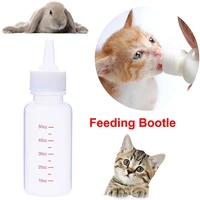 50ml portable pet cat water bottle for small large dogs travel puppy cat drinking bowl outdoor pet water dispenser