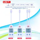 UNI-T UT658AUT658CUT658DUAL Series USB измеритель мощности, цифровой измеритель напряжениятокаемкостиэнергии и сопротивления