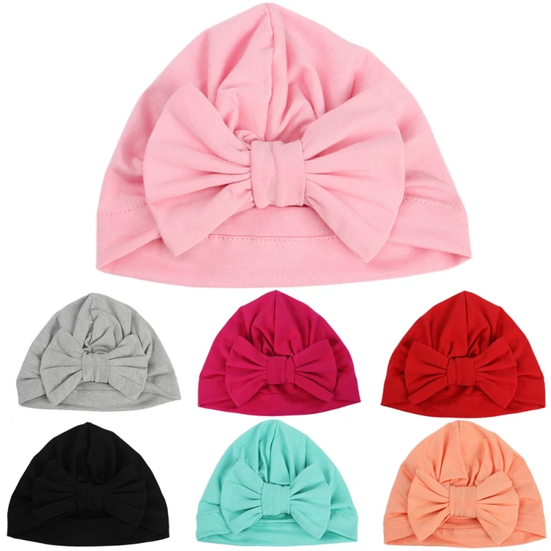 

Baby Hat Infant Knitted Girl Boy CapComfy Bowknot Cap Winter Warm Toddler Beanie Cap 16