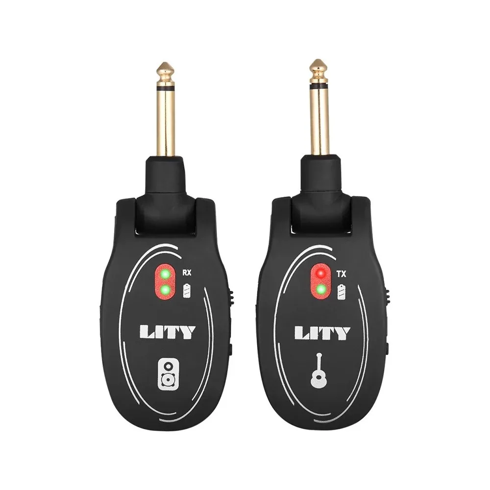 UHF Wireless Audio Guitar Original Sound Transmitter & Receiver System Fits For Electroacoustic Instrument Adapter | Электроника