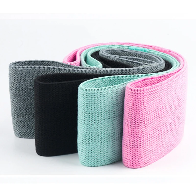 Качественный нескользящий ремень для йоги весом 120 фунтов эластичные ленты