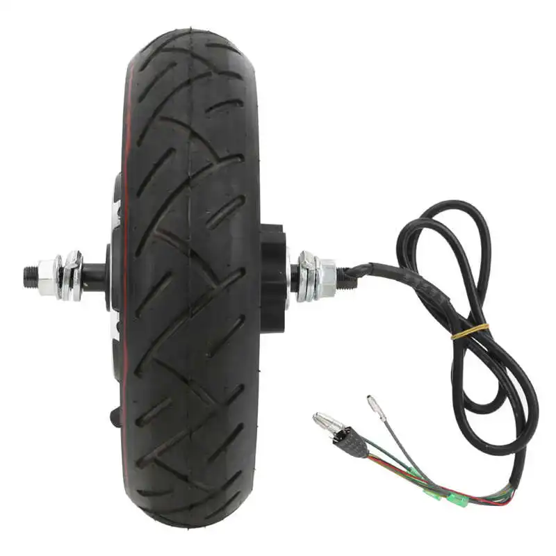 Electric Scooter Hub Motor 10 Inch 48V 350W Wheel 10x2.5inch Tire Tyre Parts | Спорт и развлечения