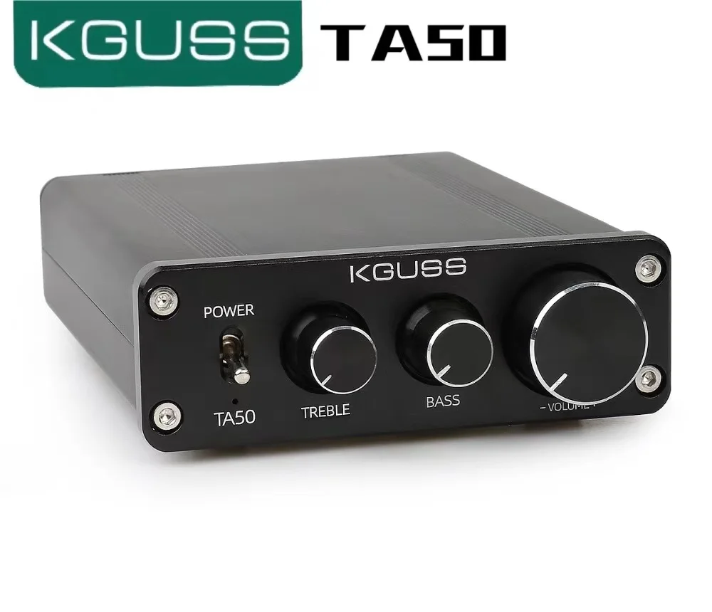 

KGUSS TA50 50W high power digital power amplifier desktop HIFI fever heavy bass small power amplifier NE5532