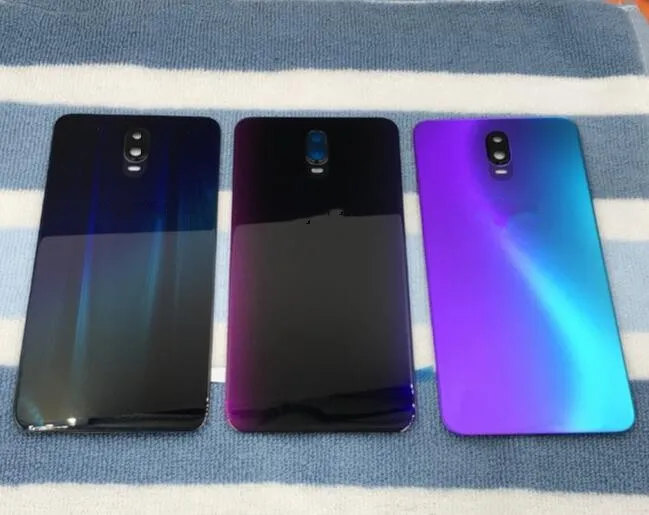 Чехол для телефона oppo R17 запасная задняя крышка со стеклом камеры|Корпусы и рамки
