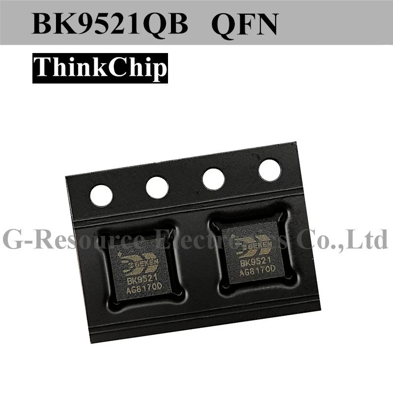NEW original BEKEN BK9521QB BK9522QB QFN Wireless microphone Bluetooth chip BK9521 | Электроника