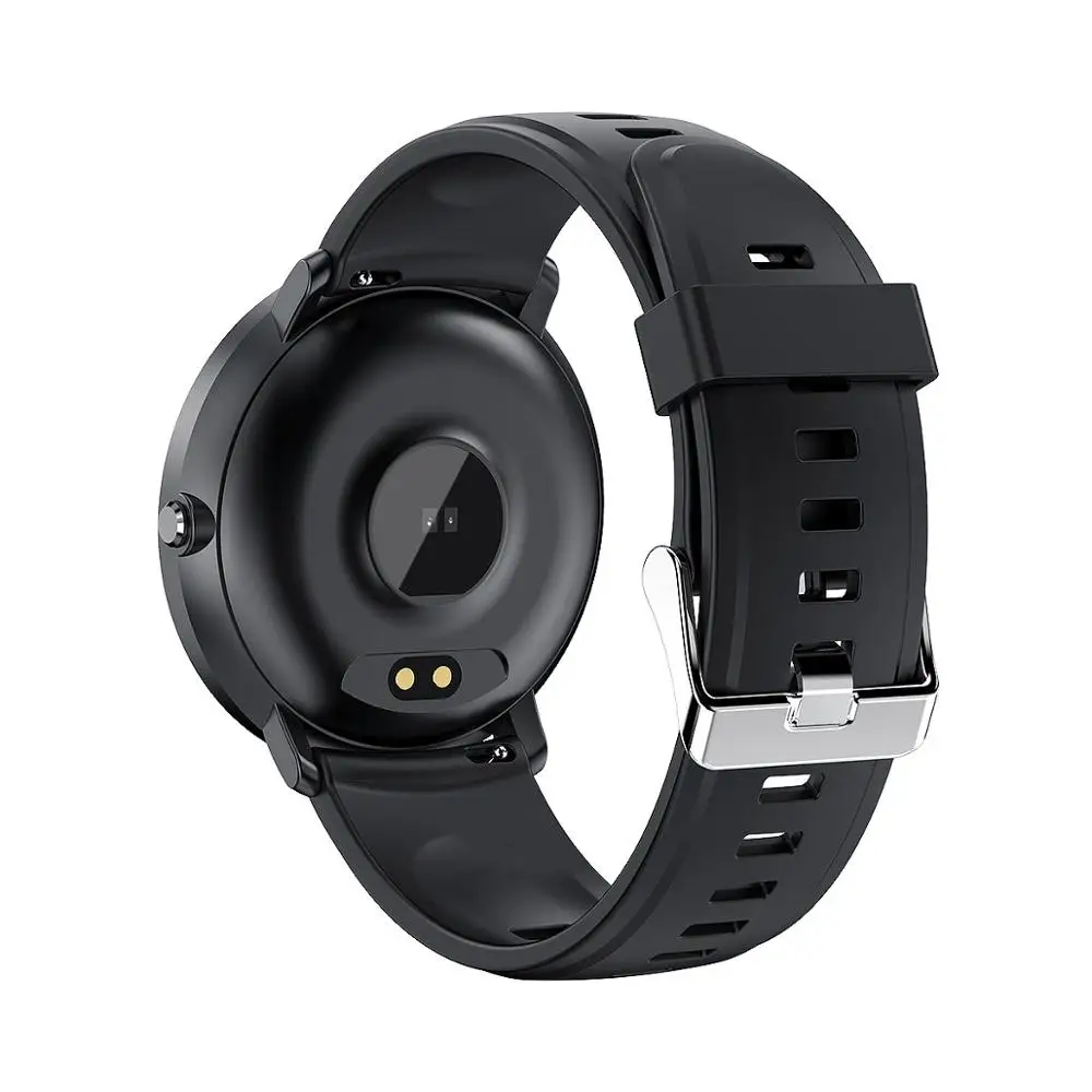 High-end fashion smart health watch heart rate measurement step counter Bluetooth multi-function sports bracelet Android OS