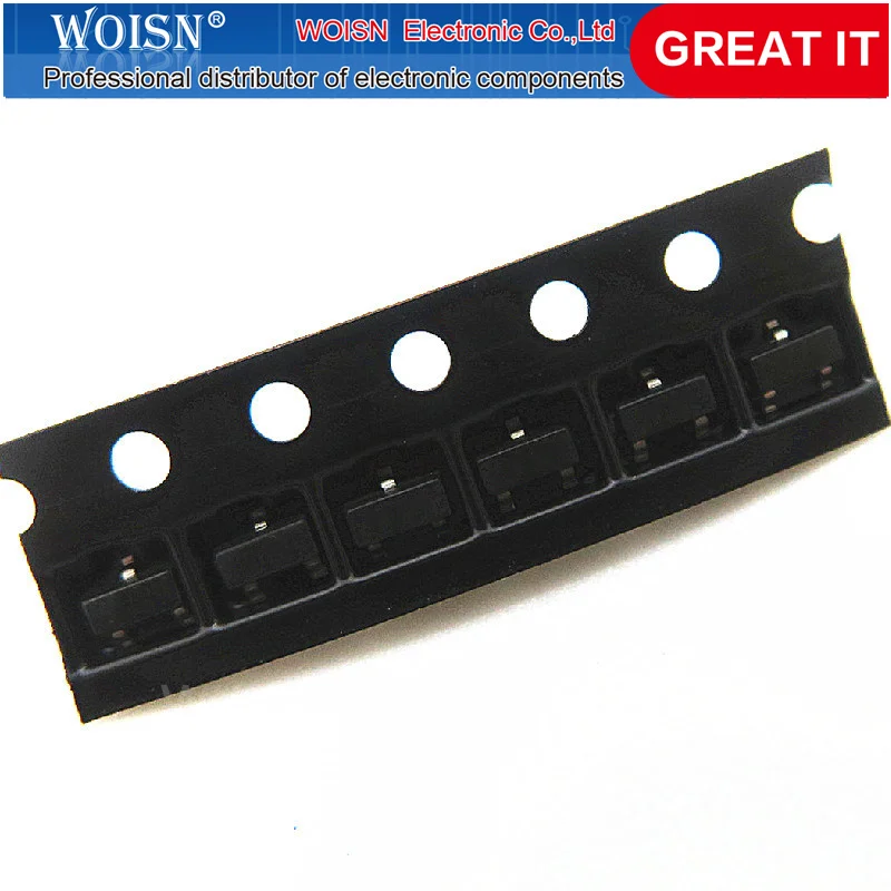 100 шт. S9012 9012 SOT23 сот SMD 2T1 СОТ 23 3 новый оригинальный транзистор в