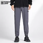 Мужские брюки-карго Pioneer Camp, повседневные штаны со множеством карманов, уличная одежда, XXS023015, Осень-зима 2020