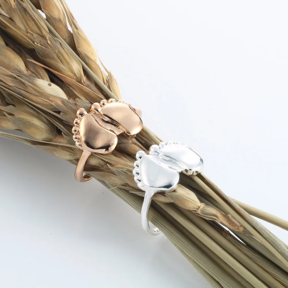 QIMING Детские Кольца для ног женщин милые золотые ювелирные изделия аксессуары