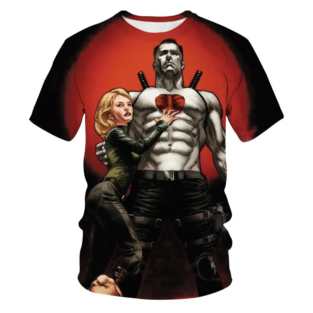 The new listing 3D Printed 2020 New Fashion T-shirt Women/Men short Sleeve Casual Sweatshirts Trendy Streetwear At a loss | Мужская